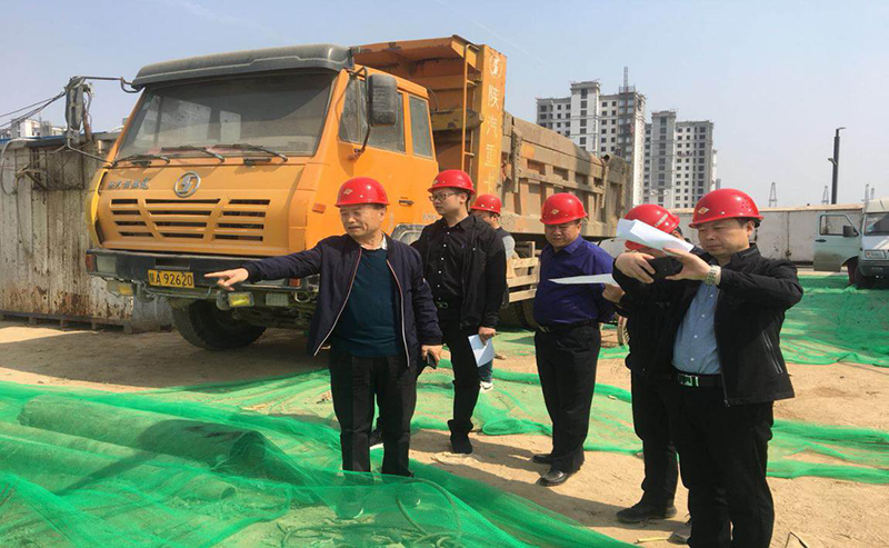 严抓内部环保检查 层层把关工程品质